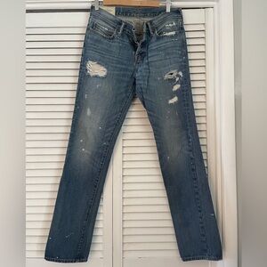 Men’s Vintage Abercrombie & Fitch Denim Skinny Jeans